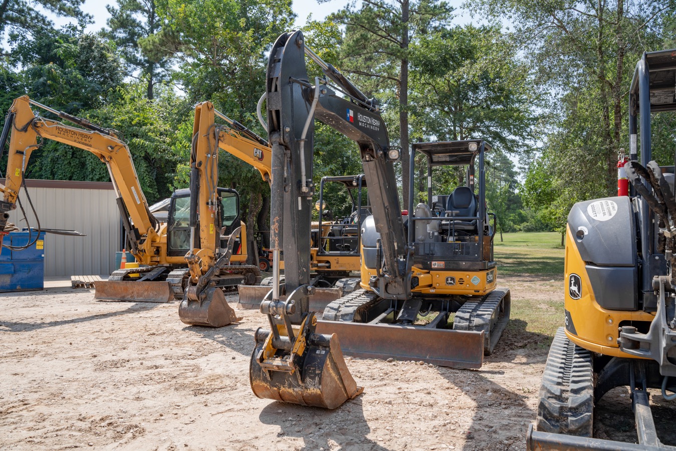 2021 John Deere 50G 295240 Houston Heavy Machinery